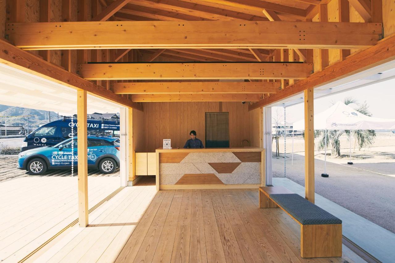 Wakka Hotell Imabari Railway Station Eksteriør bilde